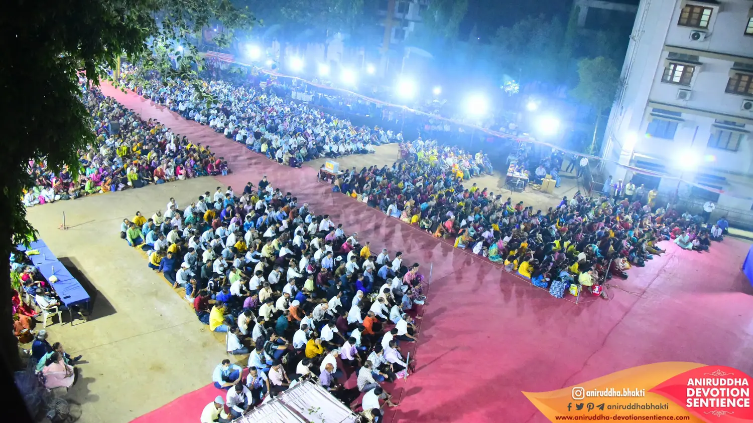 Sadguru Shree Aniruddha Bapu at Shree Harigurugram on Dattajayanti - Thursday 4 Dec 2025