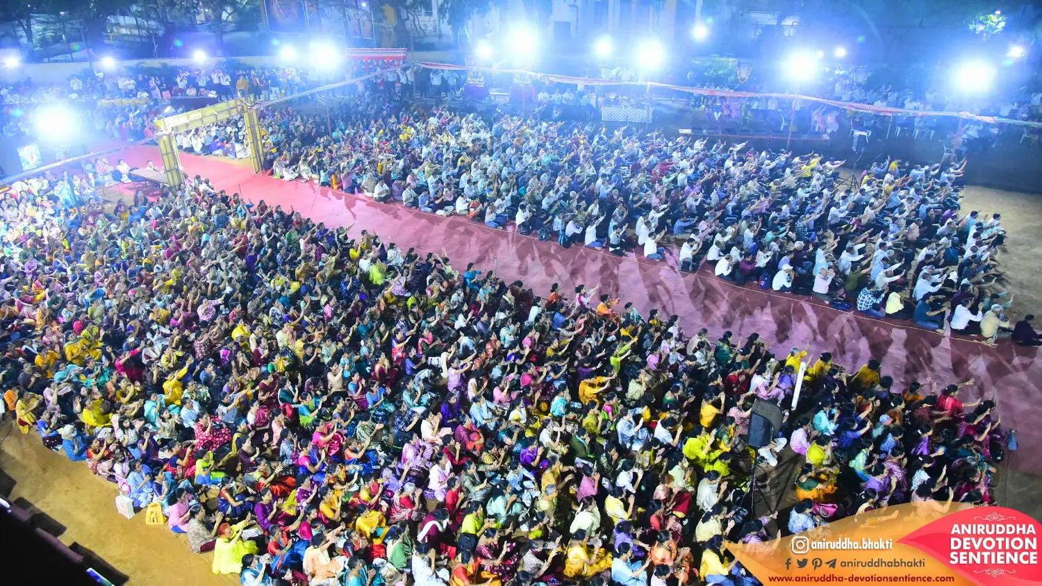 Sadguru Shree Aniruddha Bapu at Shree Harigurugram on Dattajayanti - Thursday 4 Dec 2025