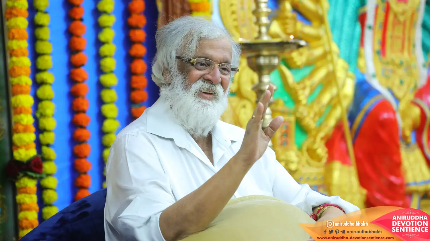 Sadguru Shree Aniruddha Bapu at Shree Harigurugram on Thursday 8 Jan 2026