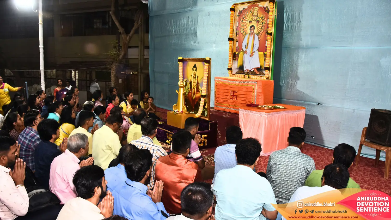 Sadguru Shree Aniruddha Bapu at Shre Harigurugram - Thursday 8 Jan 2026