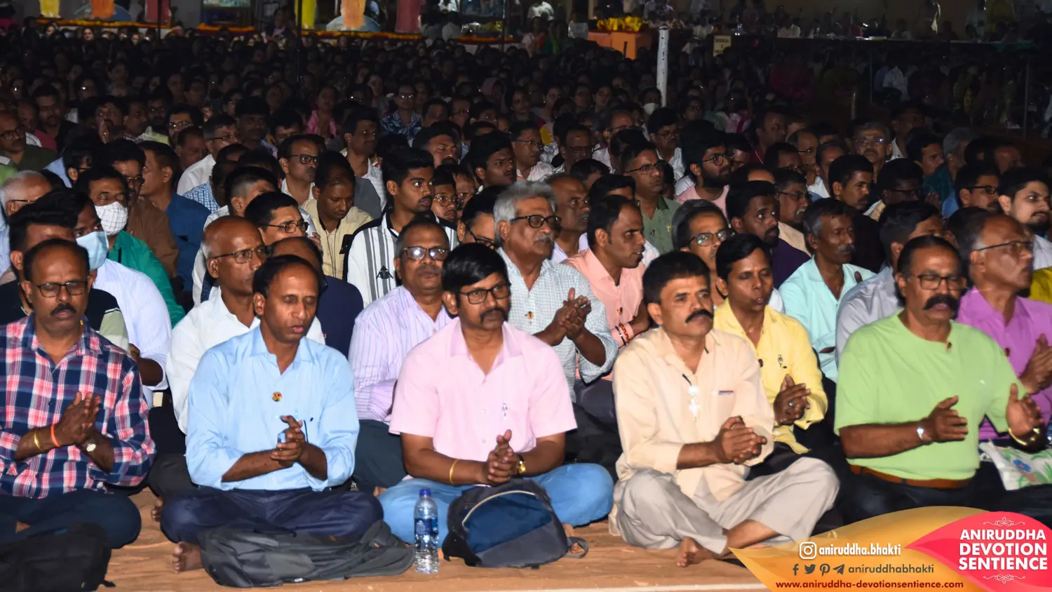 Sadguru Shree Aniruddha Bapu at Shre Harigurugram - Thursday 8 Jan 2026