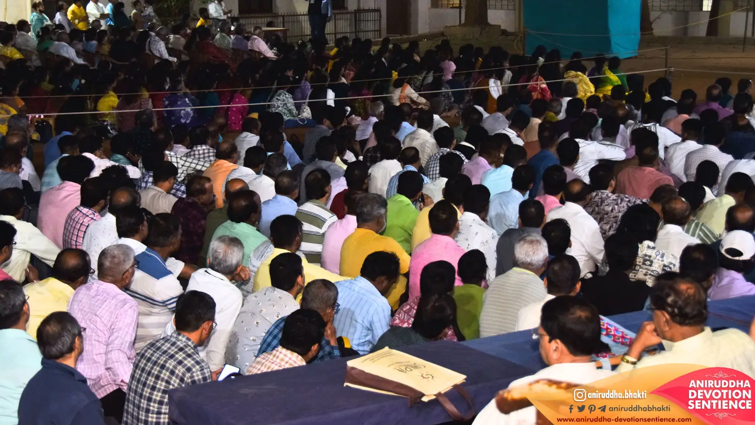 Sadguru Shree Aniruddha Bapu at Shre Harigurugram - Thursday 8 Jan 2026