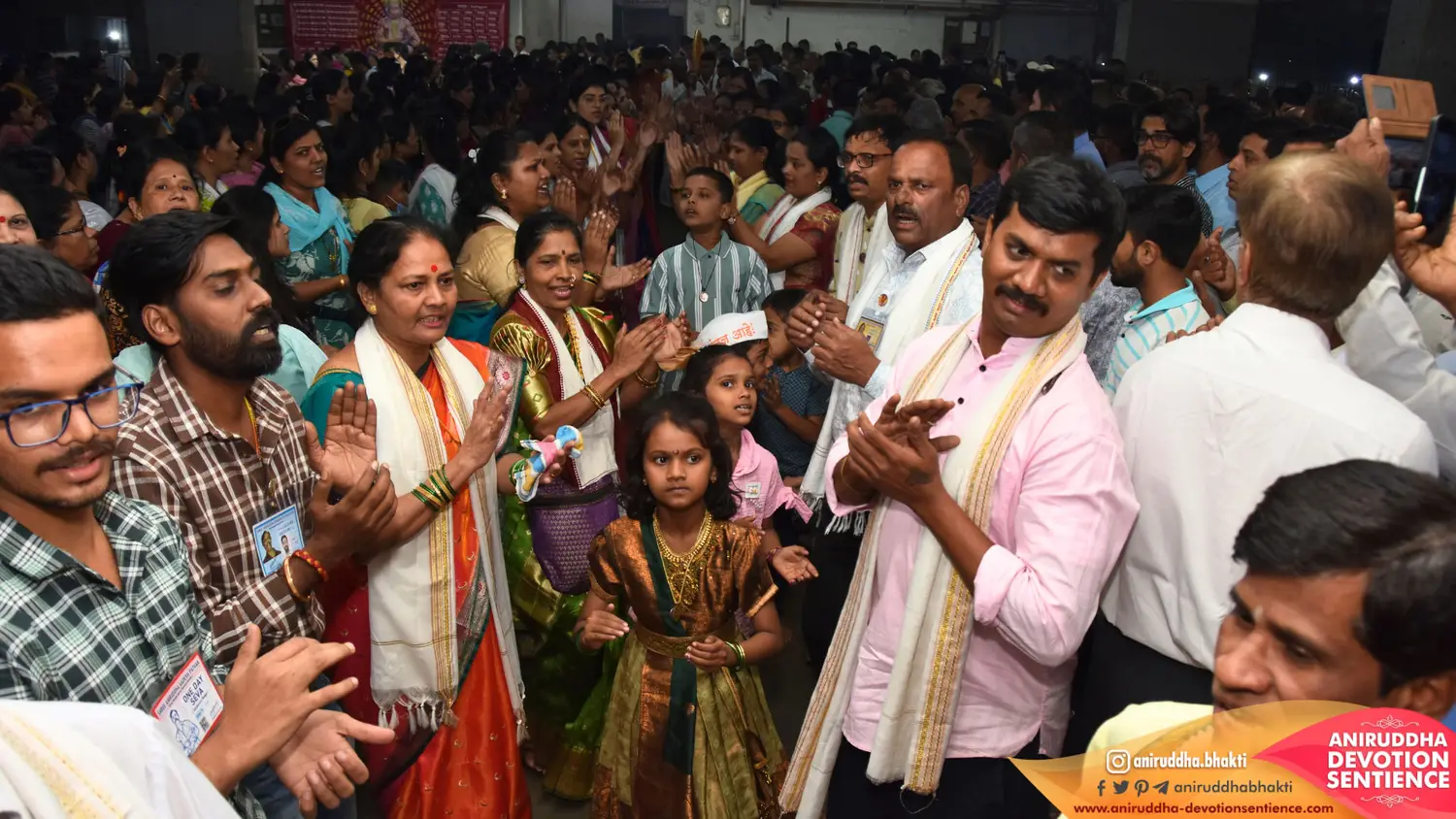 Sadguru Shree Aniruddha Bapu at Shre Harigurugram - Thursday 8 Jan 2026