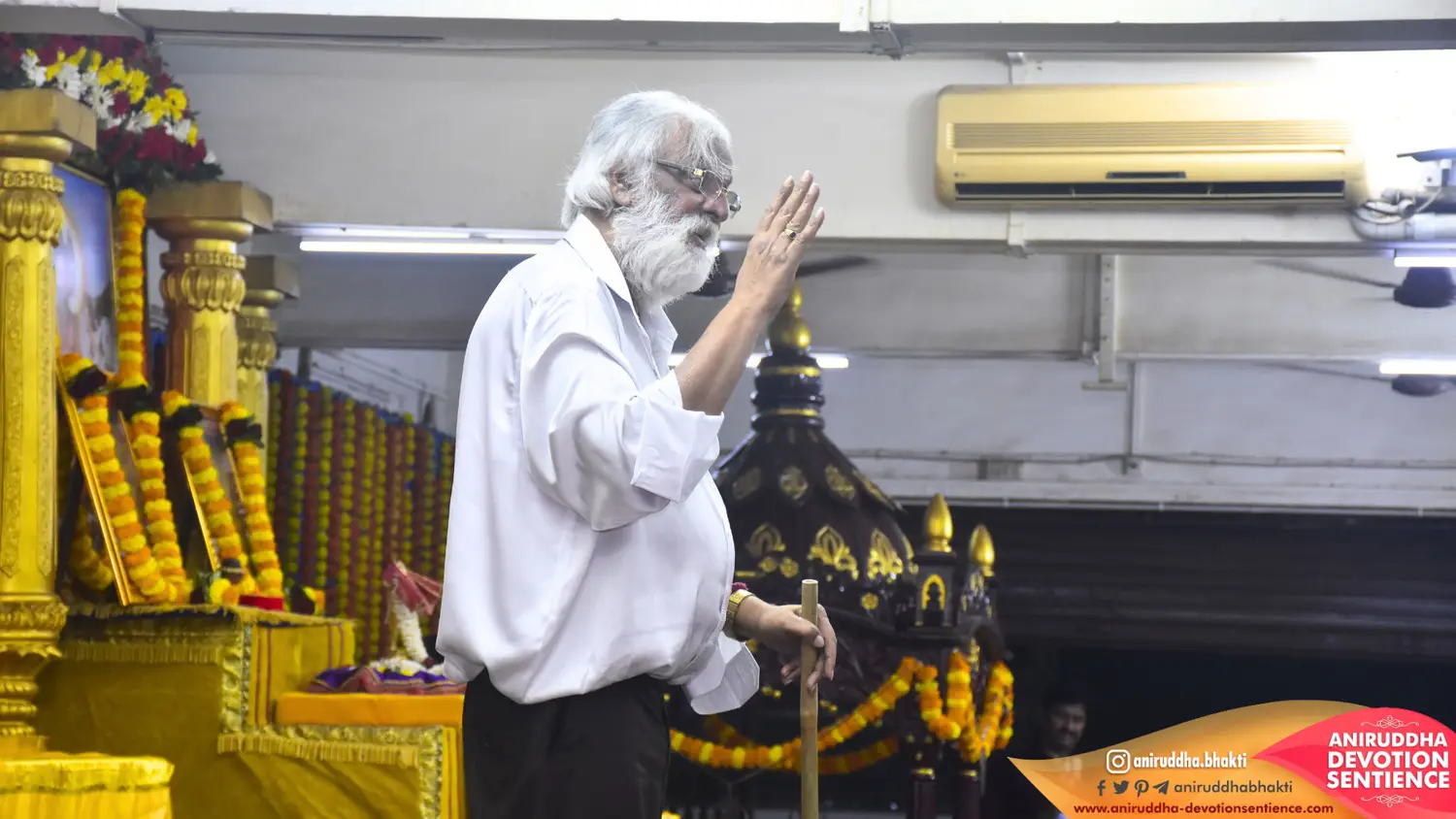 Sadguru Shree Aniruddha Bapu at Shre Harigurugram - Thursday 8 Jan 2026