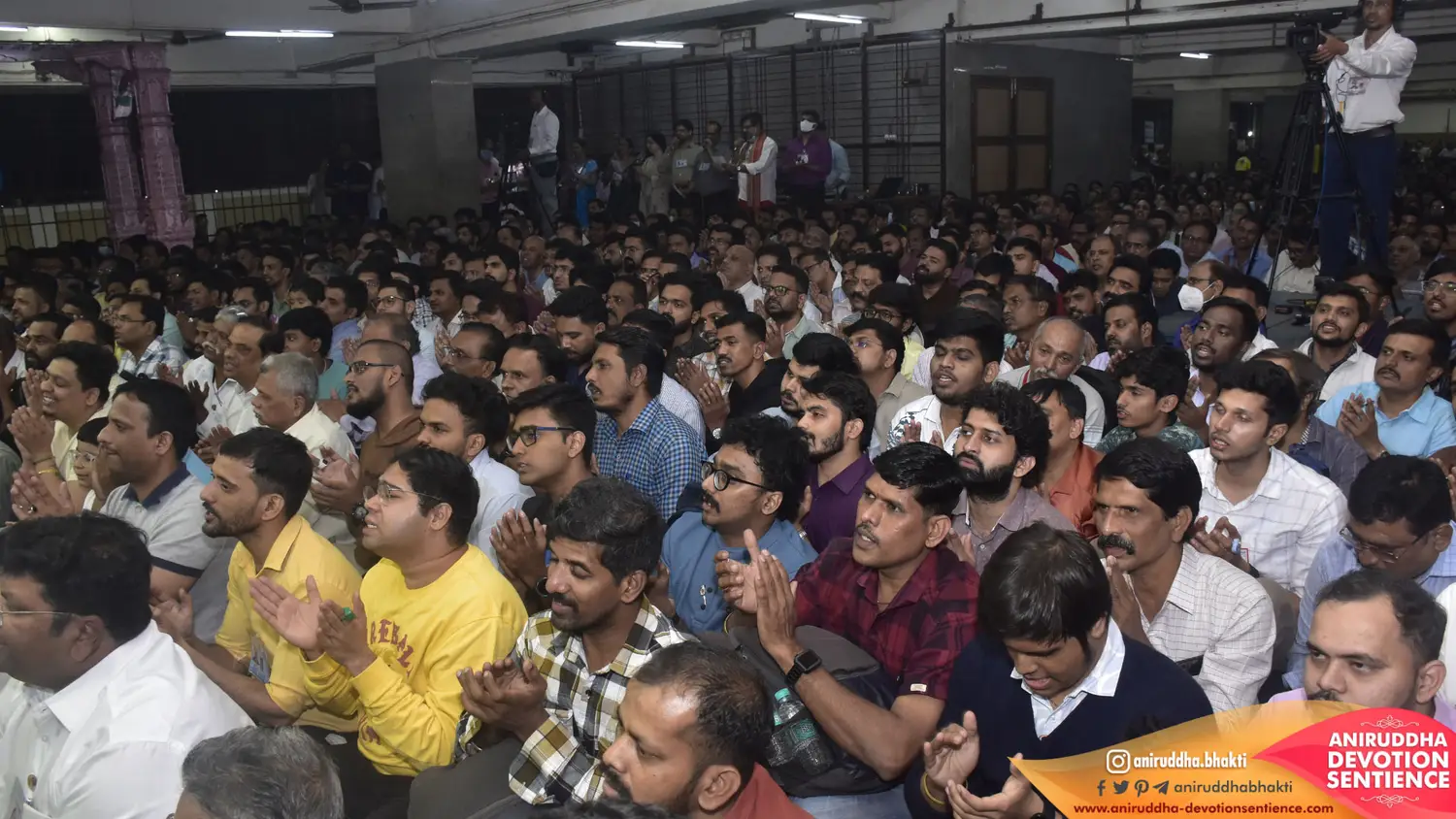 Sadguru Shree Aniruddha Bapu at Shre Harigurugram - Thursday 8 Jan 2026