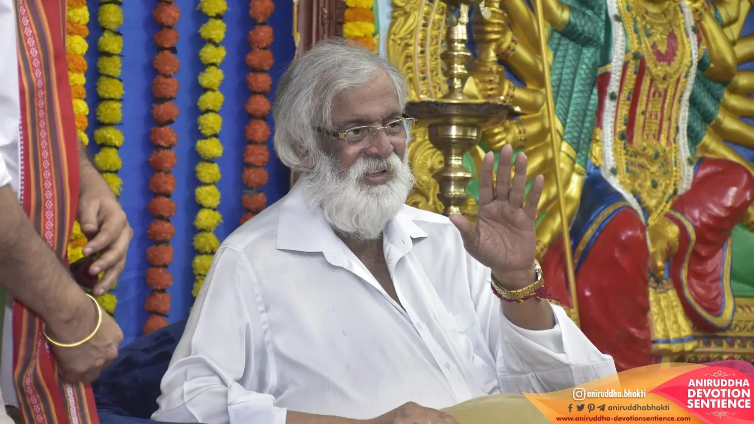 Sadguru Shree Aniruddha Bapu at Shre Harigurugram - Thursday 8 Jan 2026