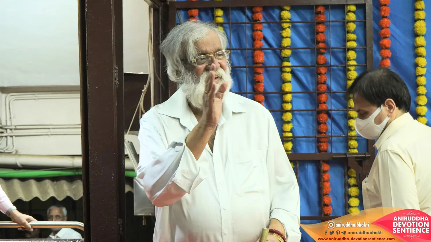 Sadguru Shree Aniruddha Bapu at Shre Harigurugram - Thursday 8 Jan 2026