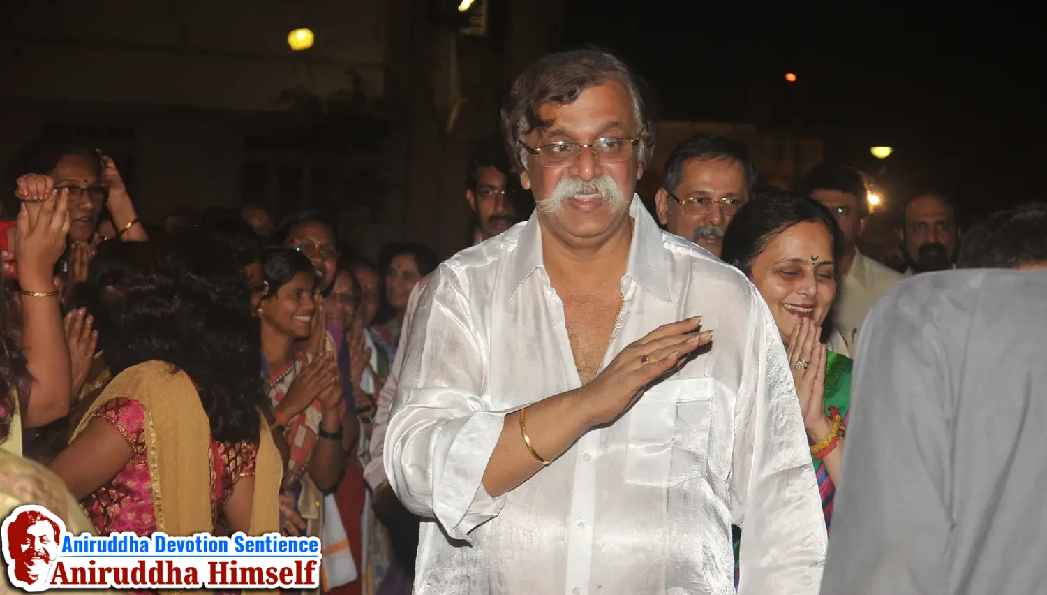 Sadguru Aniruddha Bapu's arrival at Shree Harigurugram