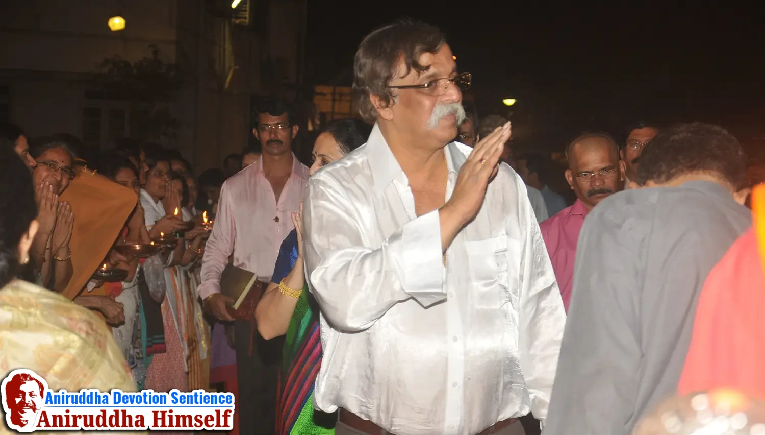 Sadguru Aniruddha Bapu's arrival at Shree Harigurugram
