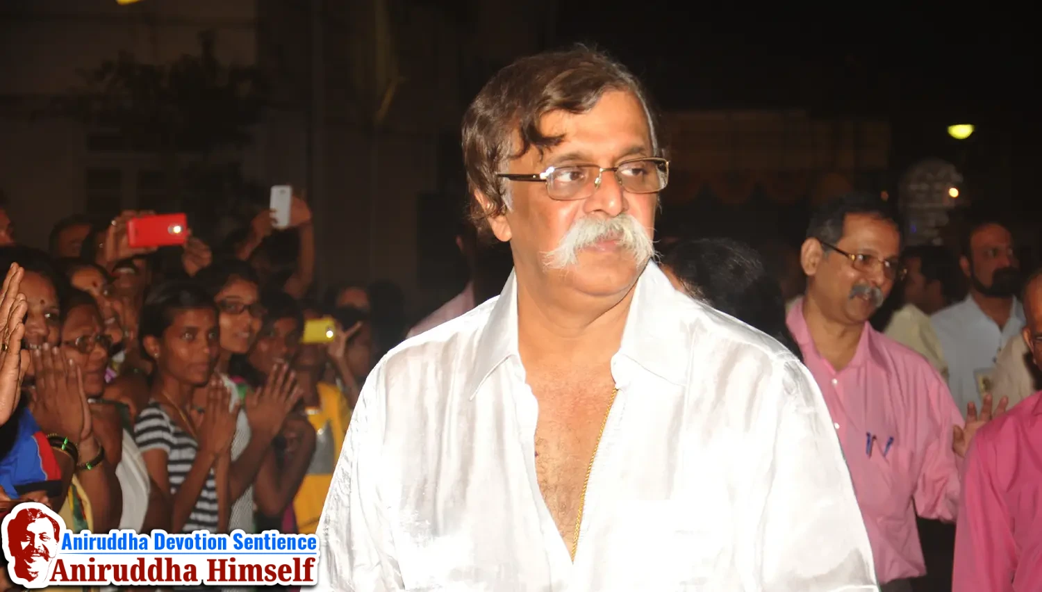 Sadguru Aniruddha Bapu's arrival at Shree Harigurugram