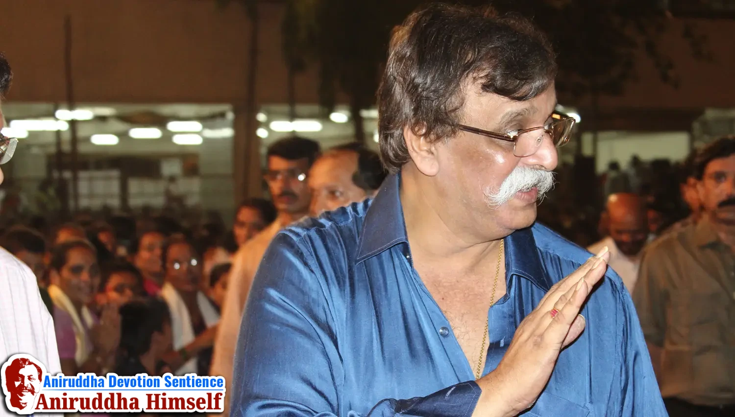 Sadguru Aniruddha Bapu's arrival at Shree Harigurugram