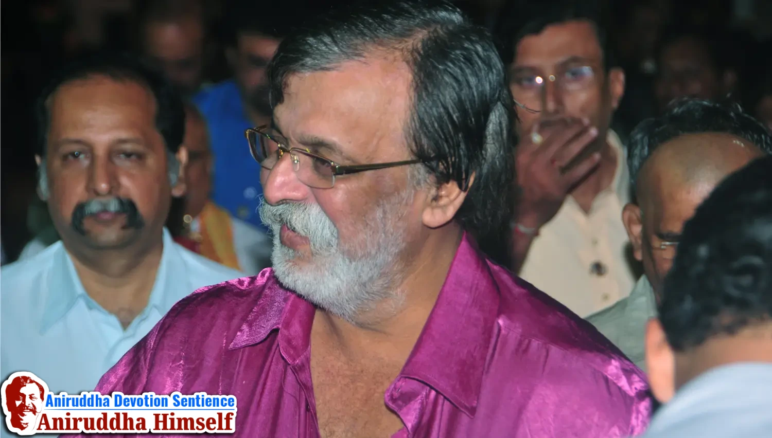 Sadguru Aniruddha Bapu's arrival at Shree Harigurugram