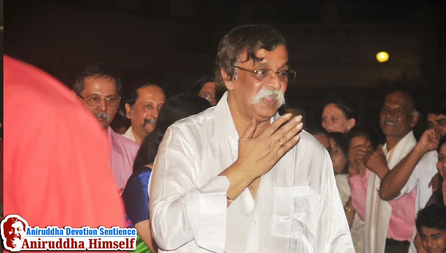 Sadguru Aniruddha Bapu's arrival at Shree Harigurugram