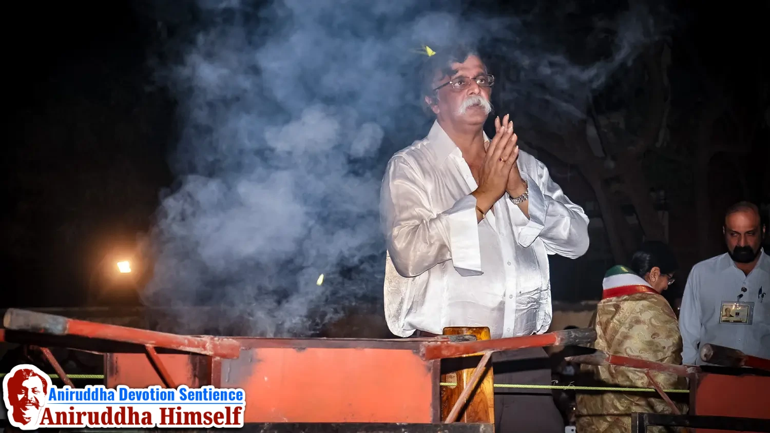 Sadguru Shree Aniruddha Bapu offering Udd at Shree Harigurugram
