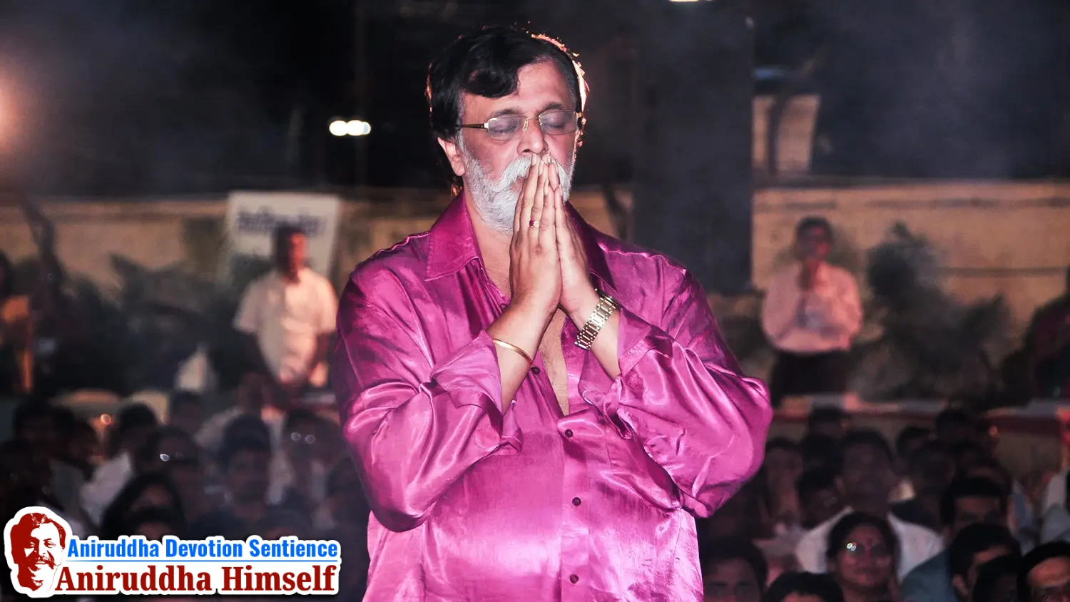 Sadguru Shree Aniruddha Bapu offering Udd at Shree Harigurugram