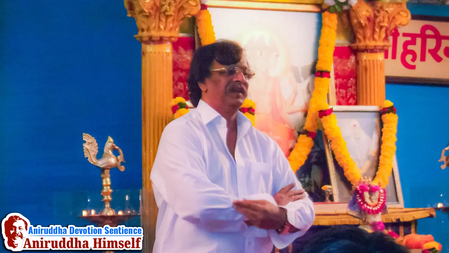 Sadguru Shree Aniruddha Bapu at Shree Harigurugram