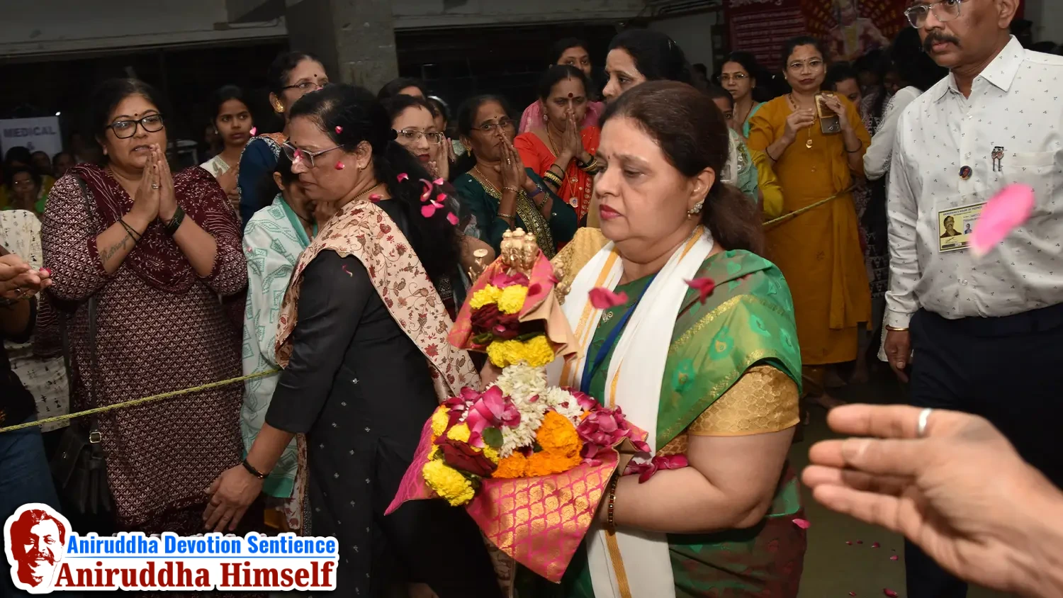Shree Dattabappa Agman on Thursdays at Shree Harigurugram