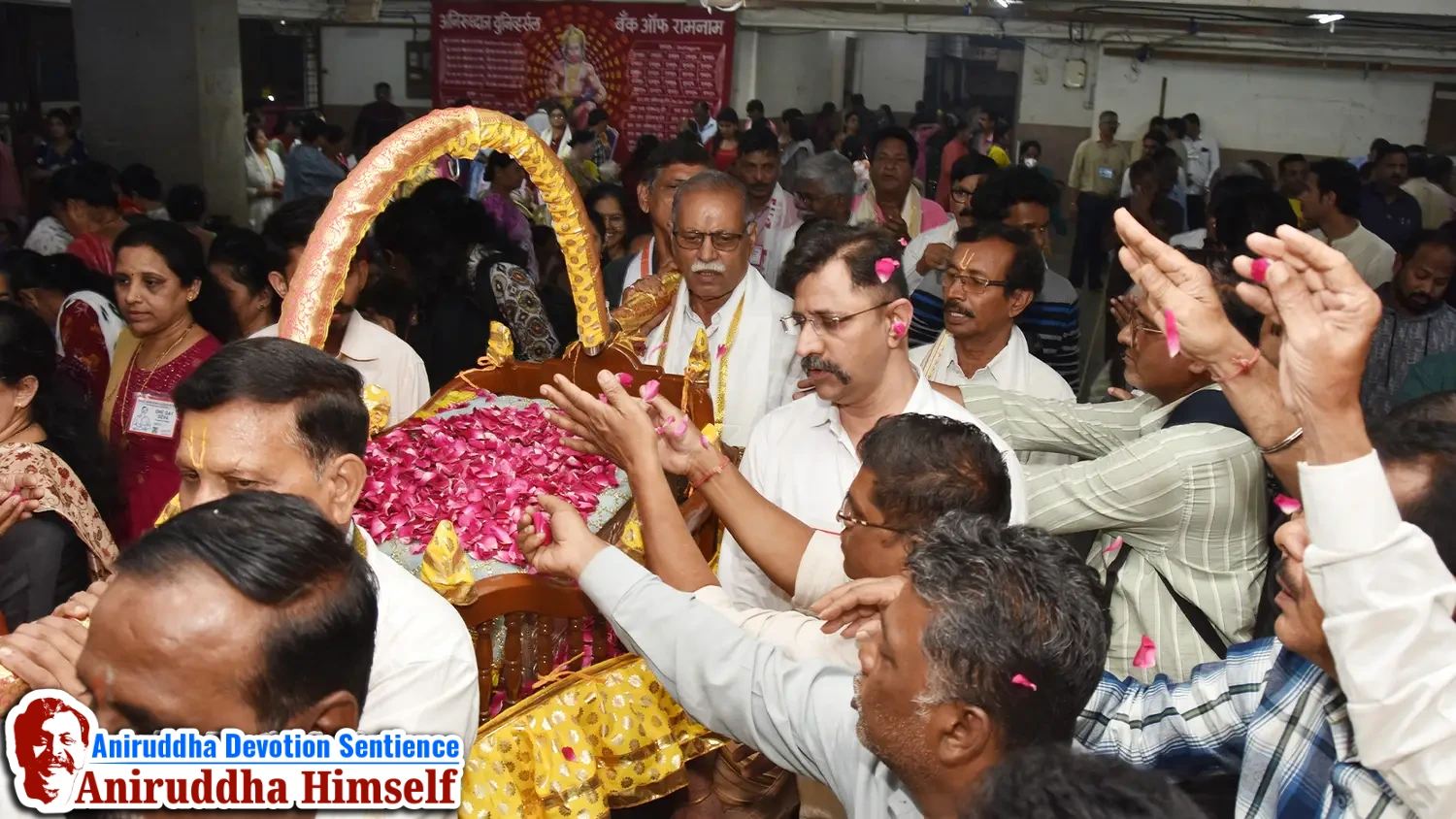 Arrival of Shreemad Purushartha Grantharaj on Thursday at Shree Harigurugram