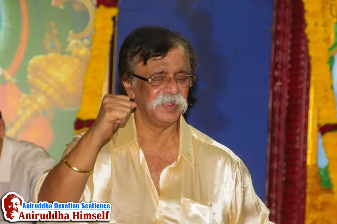 Aniruddha Bapu's darshan at Shree Harigurugram