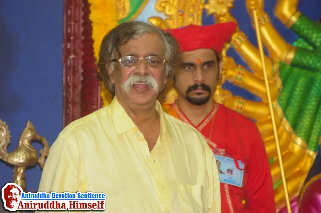 Aniruddha Bapu's darshan at Shree Harigurugram
