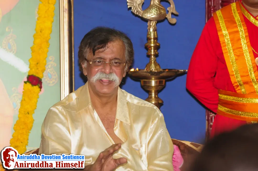 Aniruddha Bapu's darshan at Shree Harigurugram