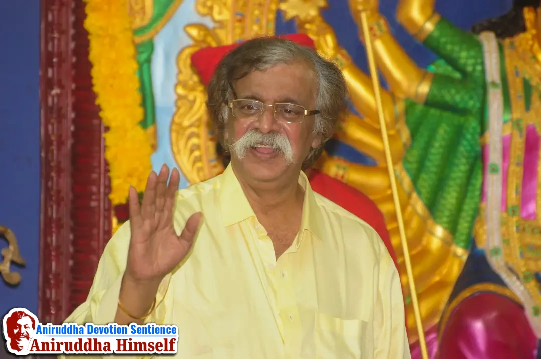 Aniruddha Bapu's darshan at Shree Harigurugram