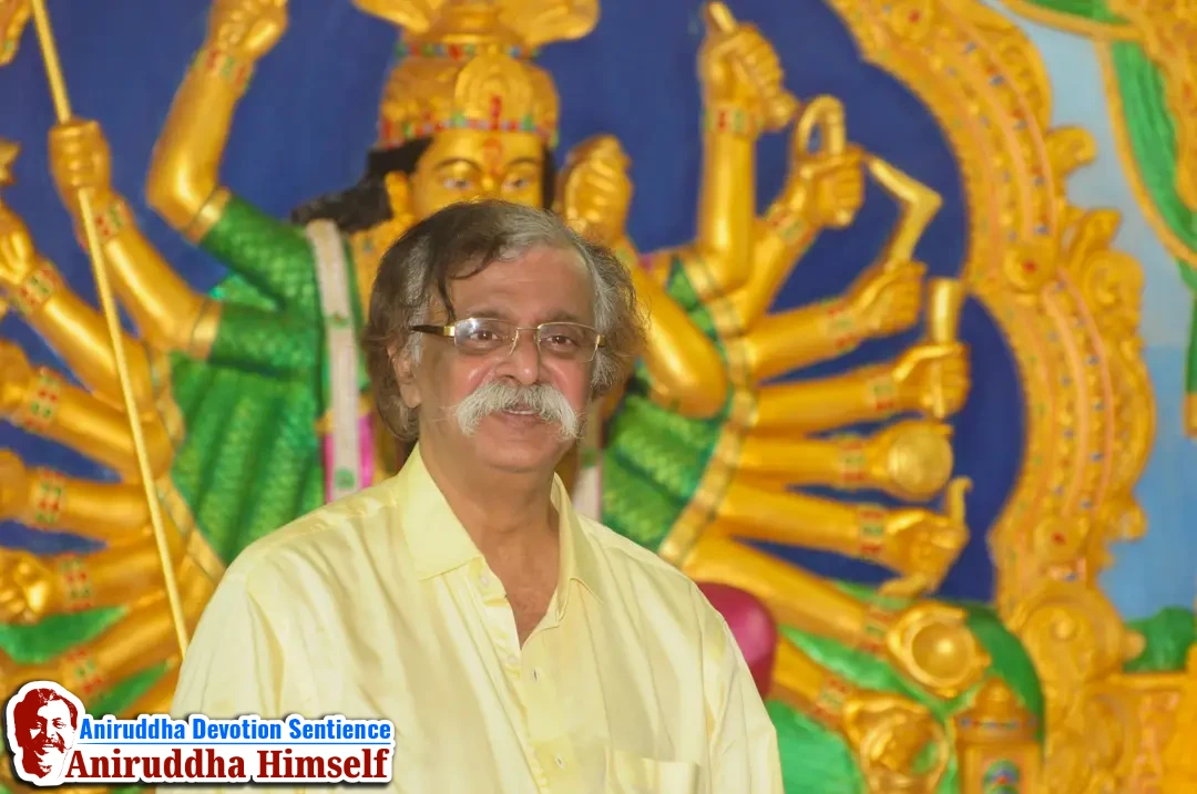 Aniruddha Bapu's darshan at Shree Harigurugram