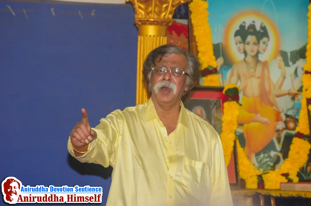 Aniruddha Bapu's darshan at Shree Harigurugram