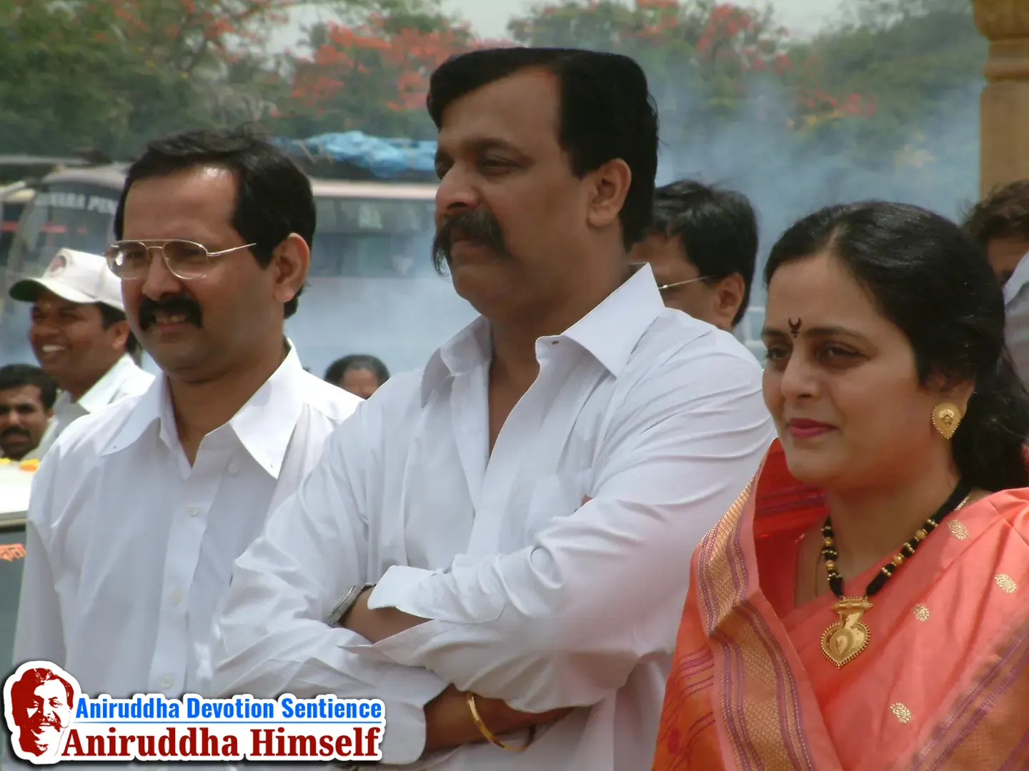 Sadguru Shree Aniruddha Bapu at Shree Jagannath Ashtatirthadham Mahotsav - 2003