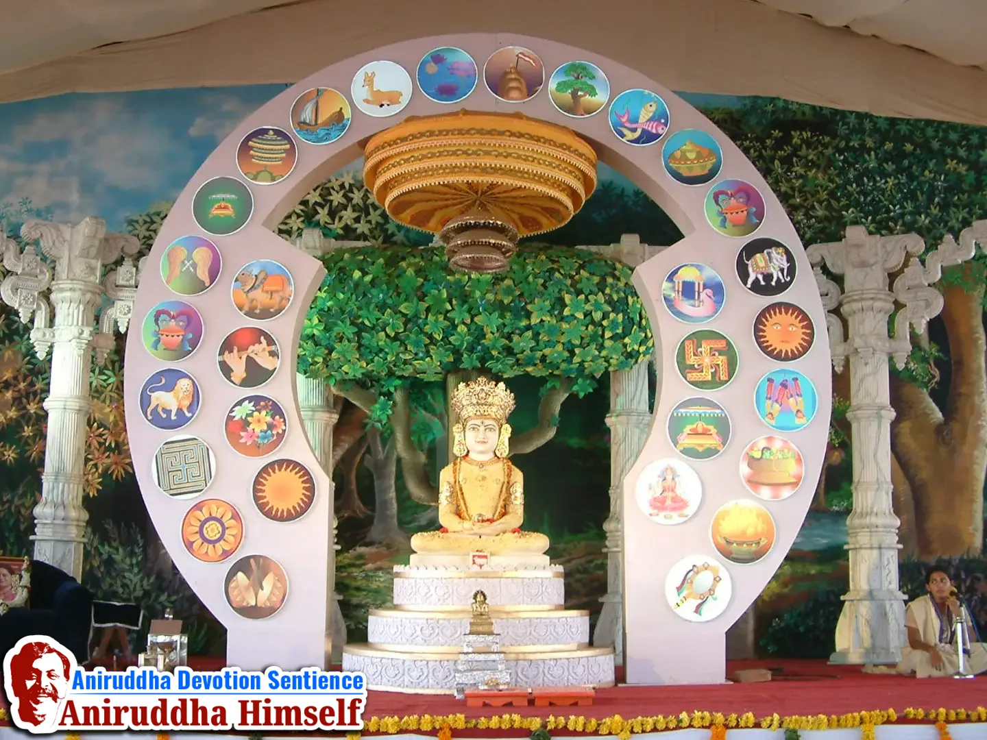 Moksha Puri Dham during Shree Jagannath Ashtatirthdham Utsav in the year 2003