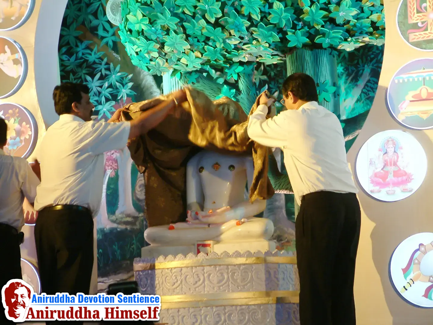 Moksha Puri Dham during Shree Jagannath Ashtatirthdham Utsav in the year 2003