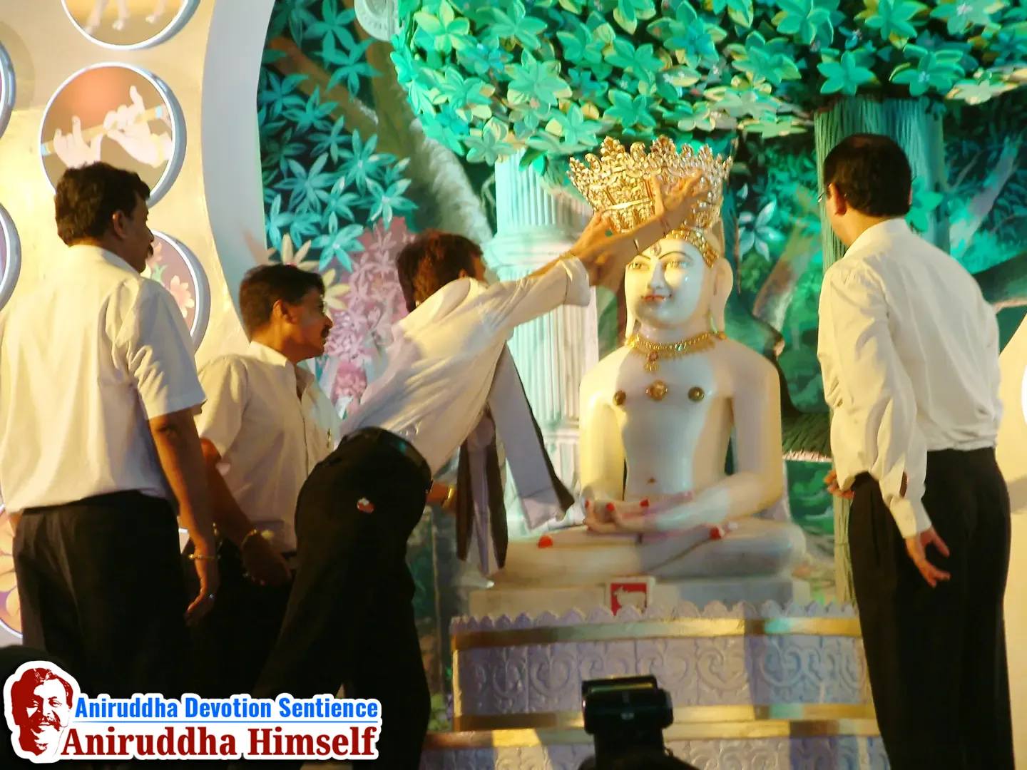 Moksha Puri Dham during Shree Jagannath Ashtatirthdham Utsav in the year 2003