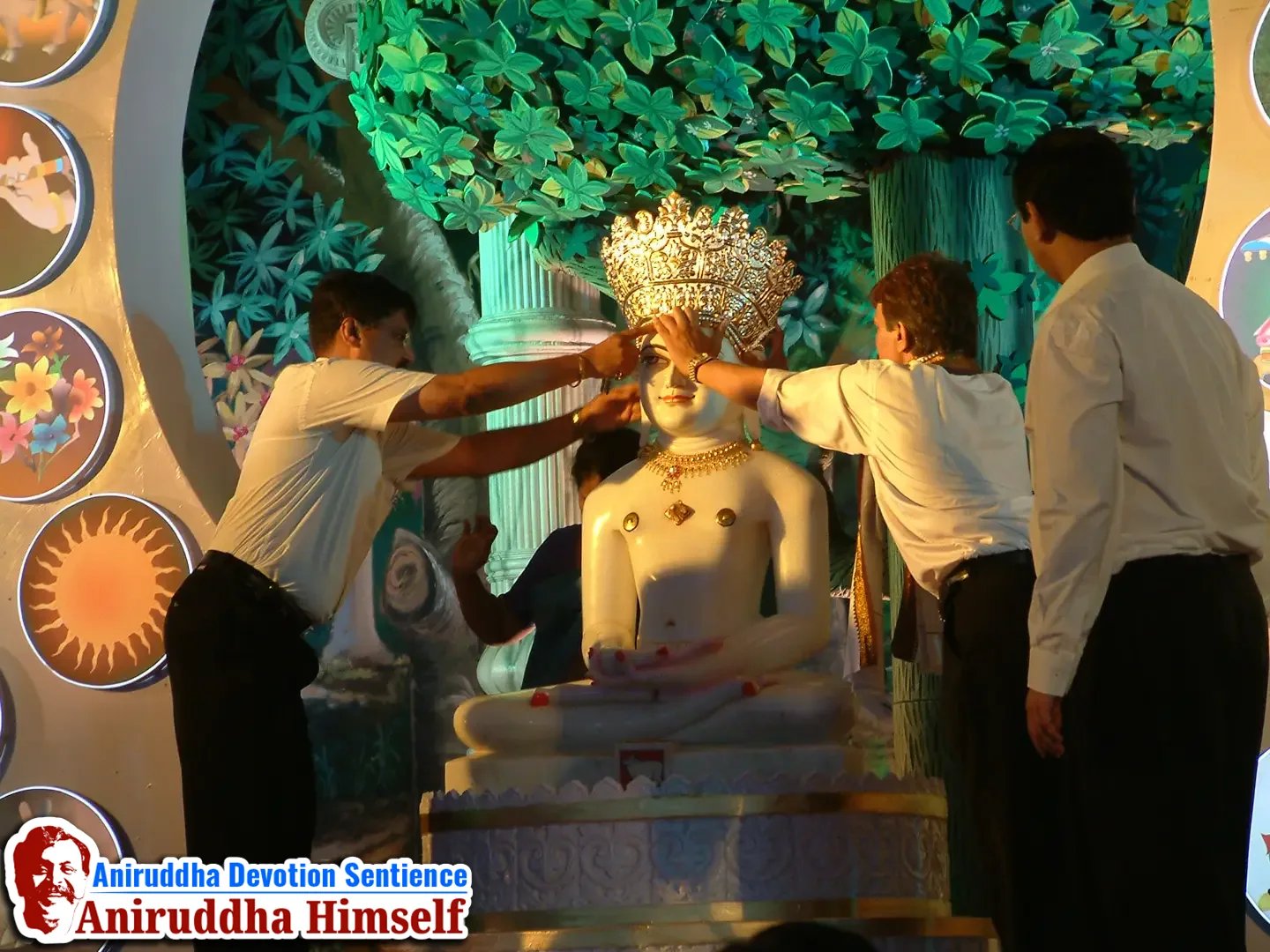 Moksha Puri Dham during Shree Jagannath Ashtatirthdham Utsav in the year 2003