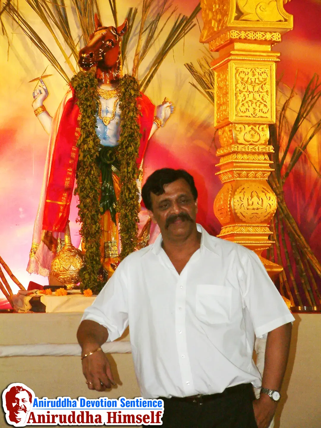 Shree Hayagreeva Dham during Shree Jagannath Ashtatirthadham Utsav in the year 2003