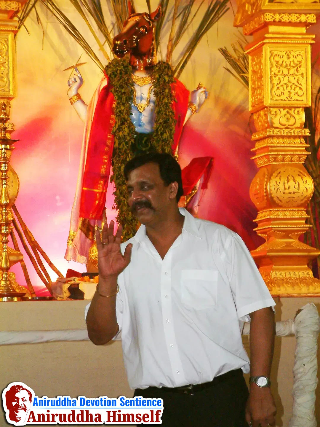 Shree Hayagreeva Dham during Shree Jagannath Ashtatirthadham Utsav in the year 2003