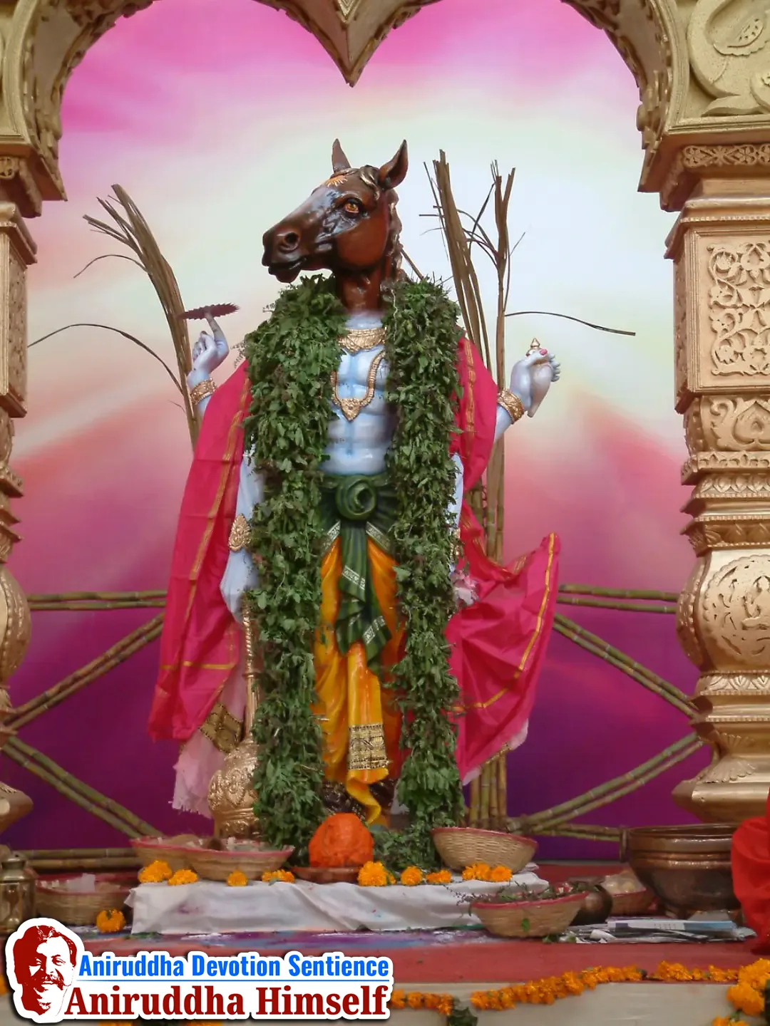 Shree Hayagreeva Dham during Shree Jagannath Ashtatirthadham Utsav in the year 2003