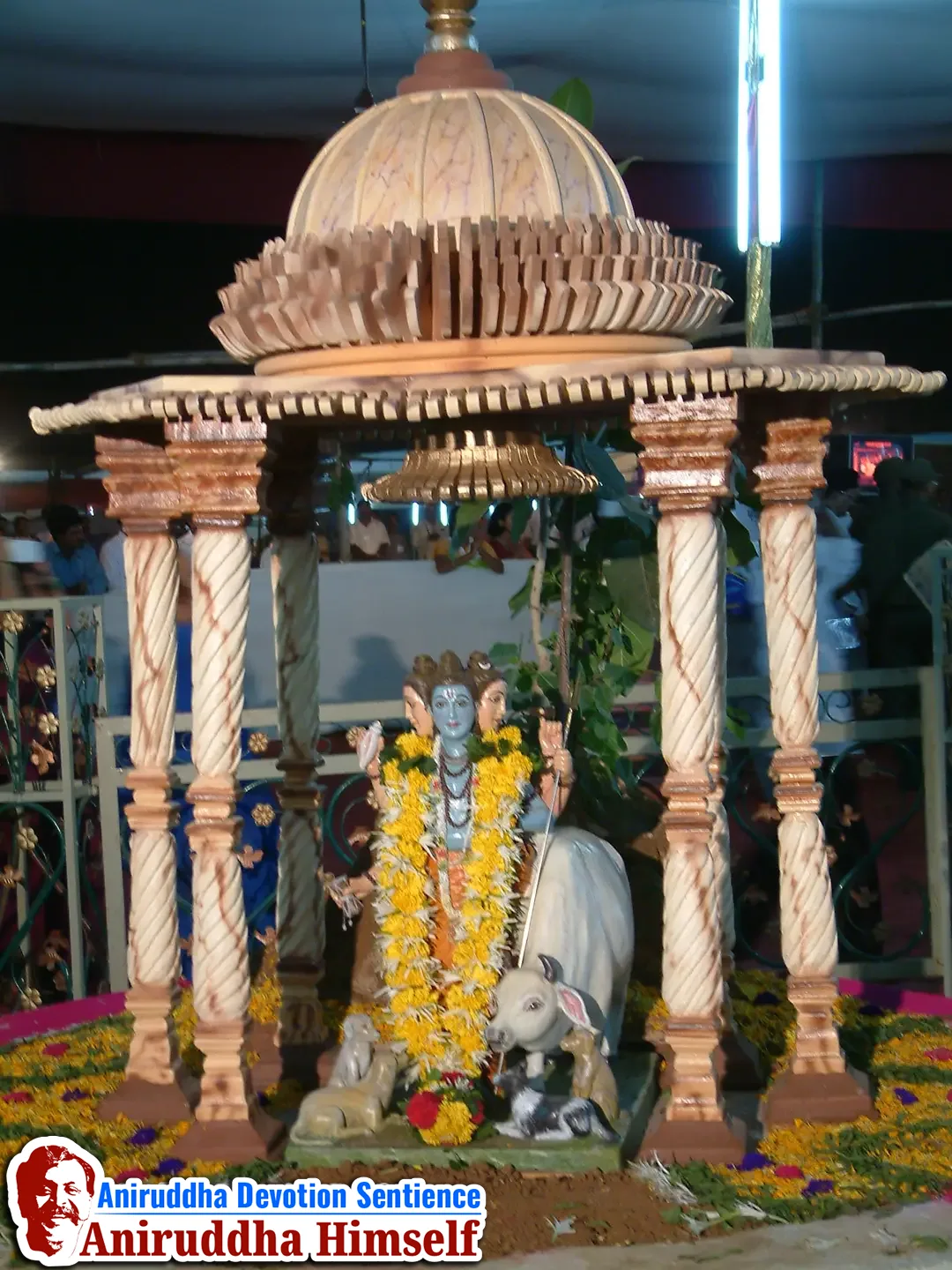 Shree Patitpavan Dham during Shree Jagannath Ashtatirthadham Utsav in the year 2003