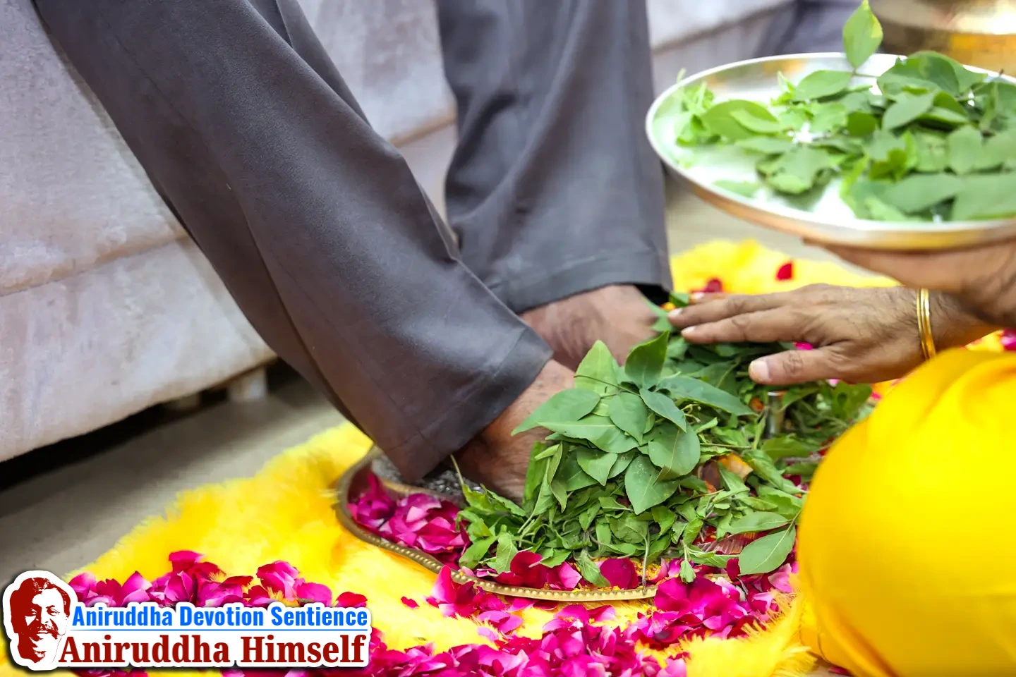Krupachaitanya Padukas embody the complete Aniruddha, infused with divine blessings and concentrated spiritual energy, representing the original stream of Chaitanya that guides, protects, and empowers the true devotee.