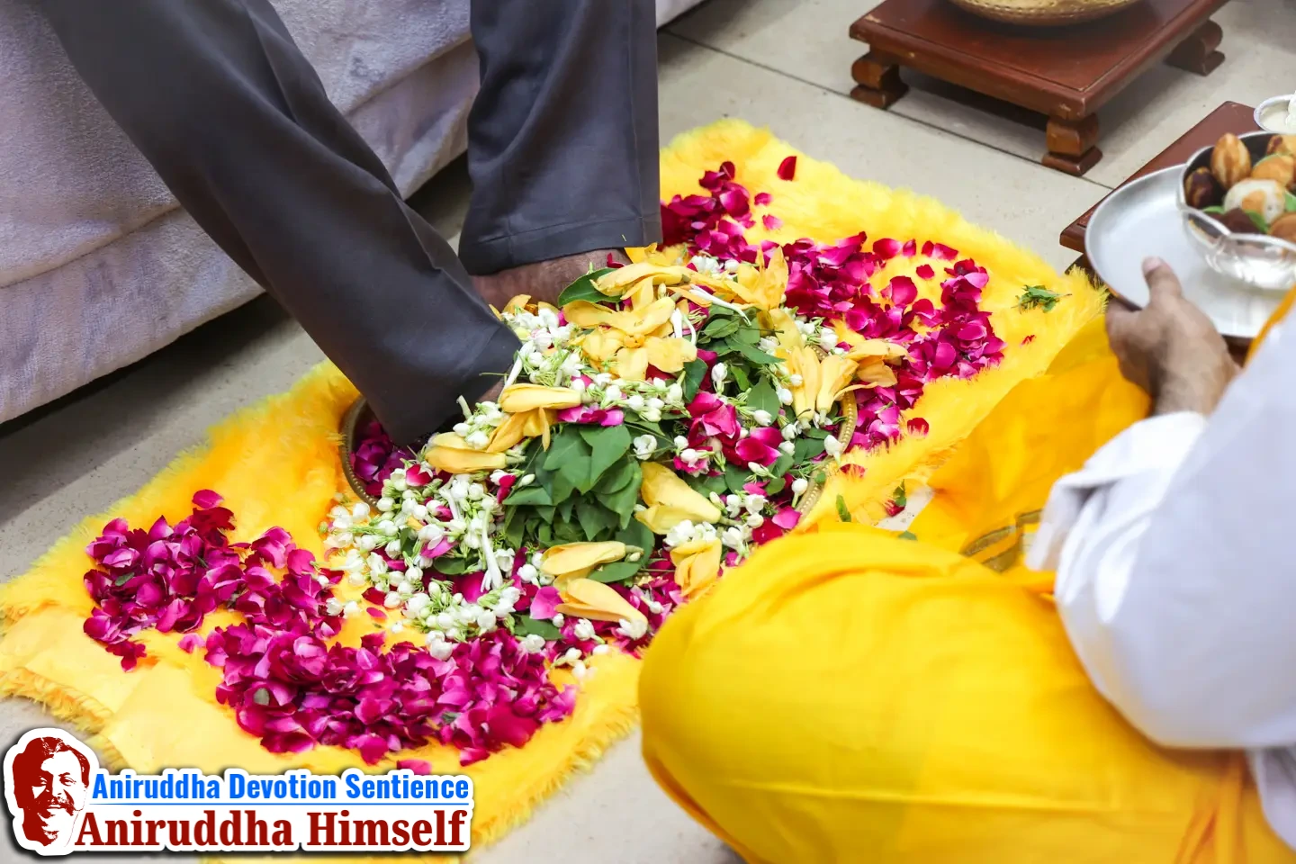 Krupachaitanya Padukas embody the complete Aniruddha, infused with divine blessings and concentrated spiritual energy, representing the original stream of Chaitanya that guides, protects, and empowers the true devotee.