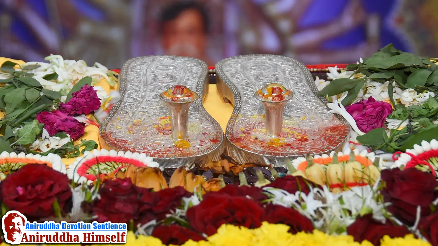Krupachaitanya Padukas embody the complete Aniruddha, infused with divine blessings and concentrated spiritual energy, representing the original stream of Chaitanya that guides, protects, and empowers the true devotee.
