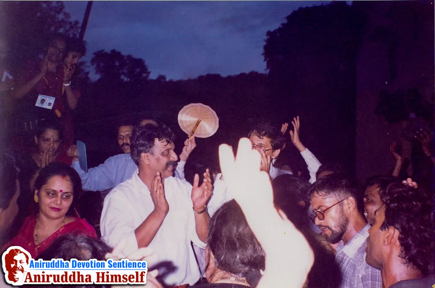 Palkhi Sohala at Goa Rasayatra with Bapu