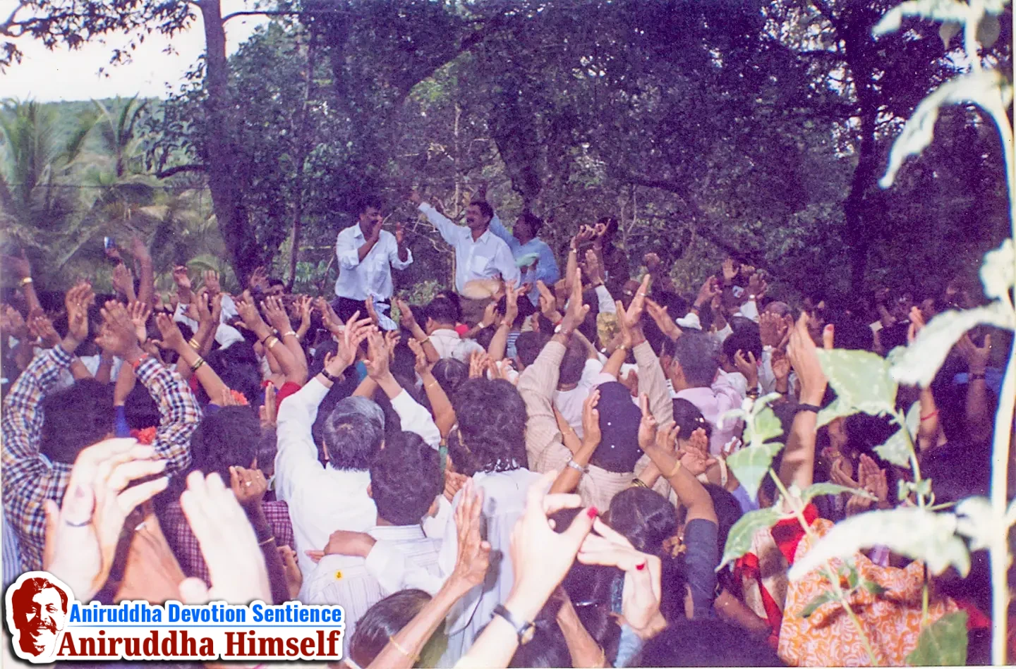Palkhi Sohala at Goa Rasayatra with Bapu