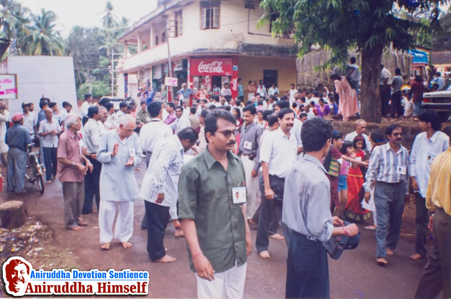 Palkhi Sohala at Goa Rasayatra with Bapu