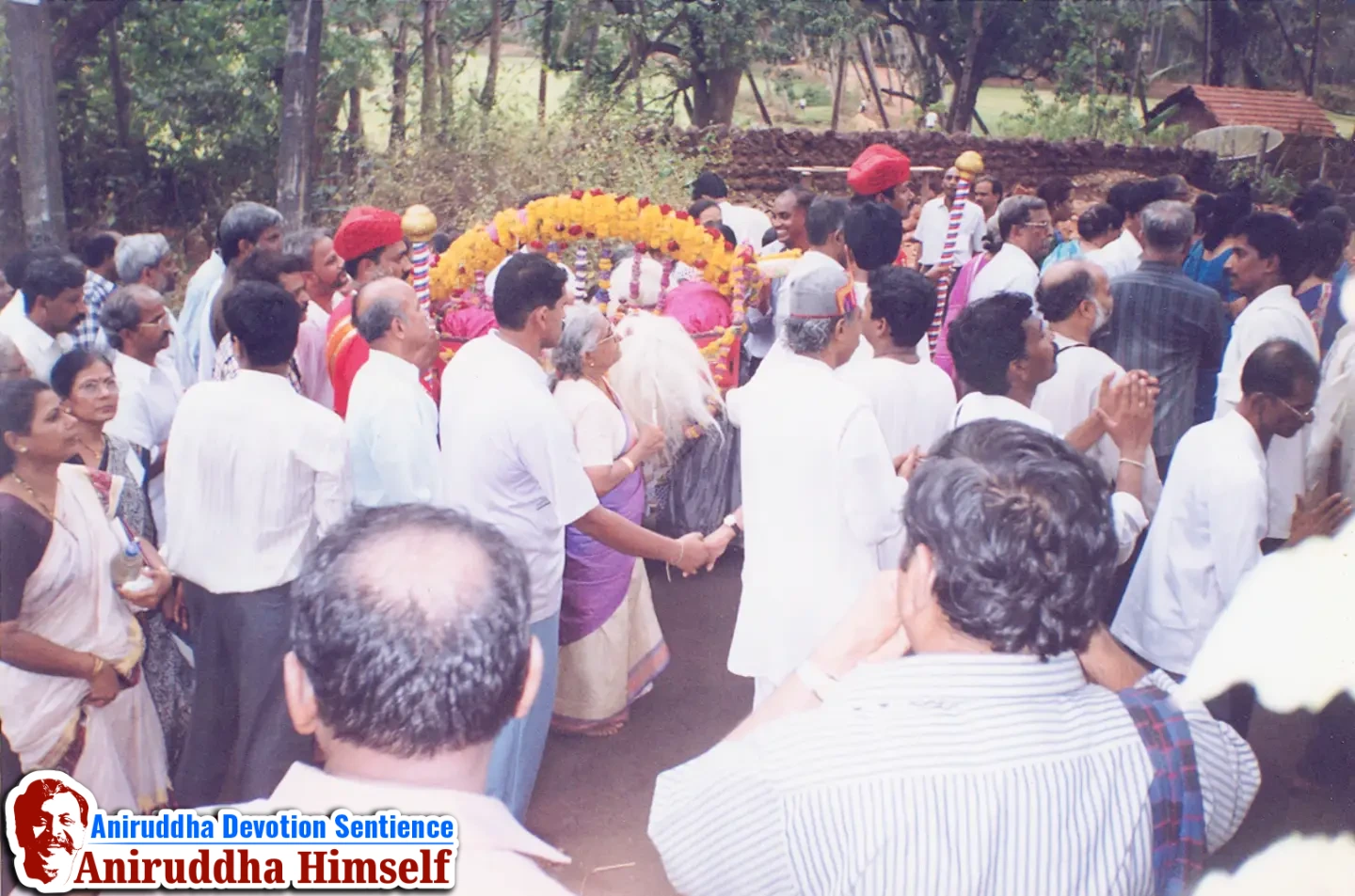 Palkhi Sohala at Goa Rasayatra with Bapu
