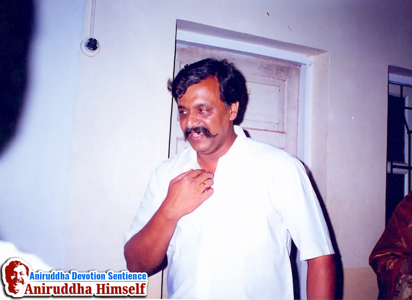 Sadguru Shree Aniruddha Bapu at Shree Kshetra Mangeshi and Shantadurga Goa Rasyatra in the year 1999