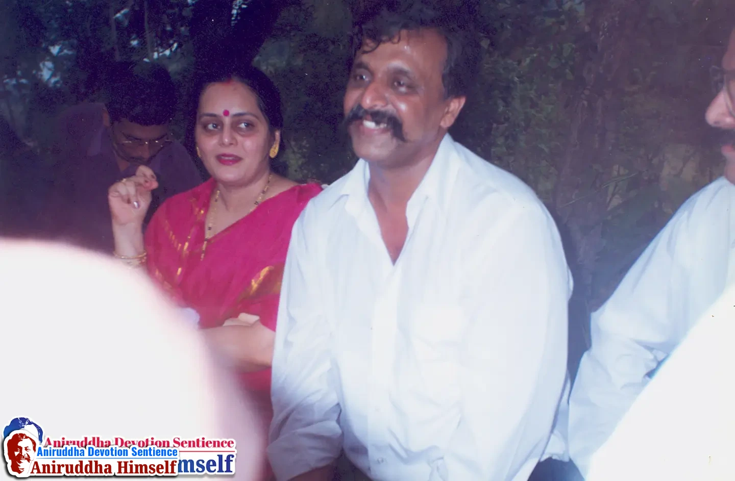 Sadguru Shree Aniruddha Bapu at Shree Kshetra Mangeshi and Shantadurga Goa Rasyatra in the year 1999