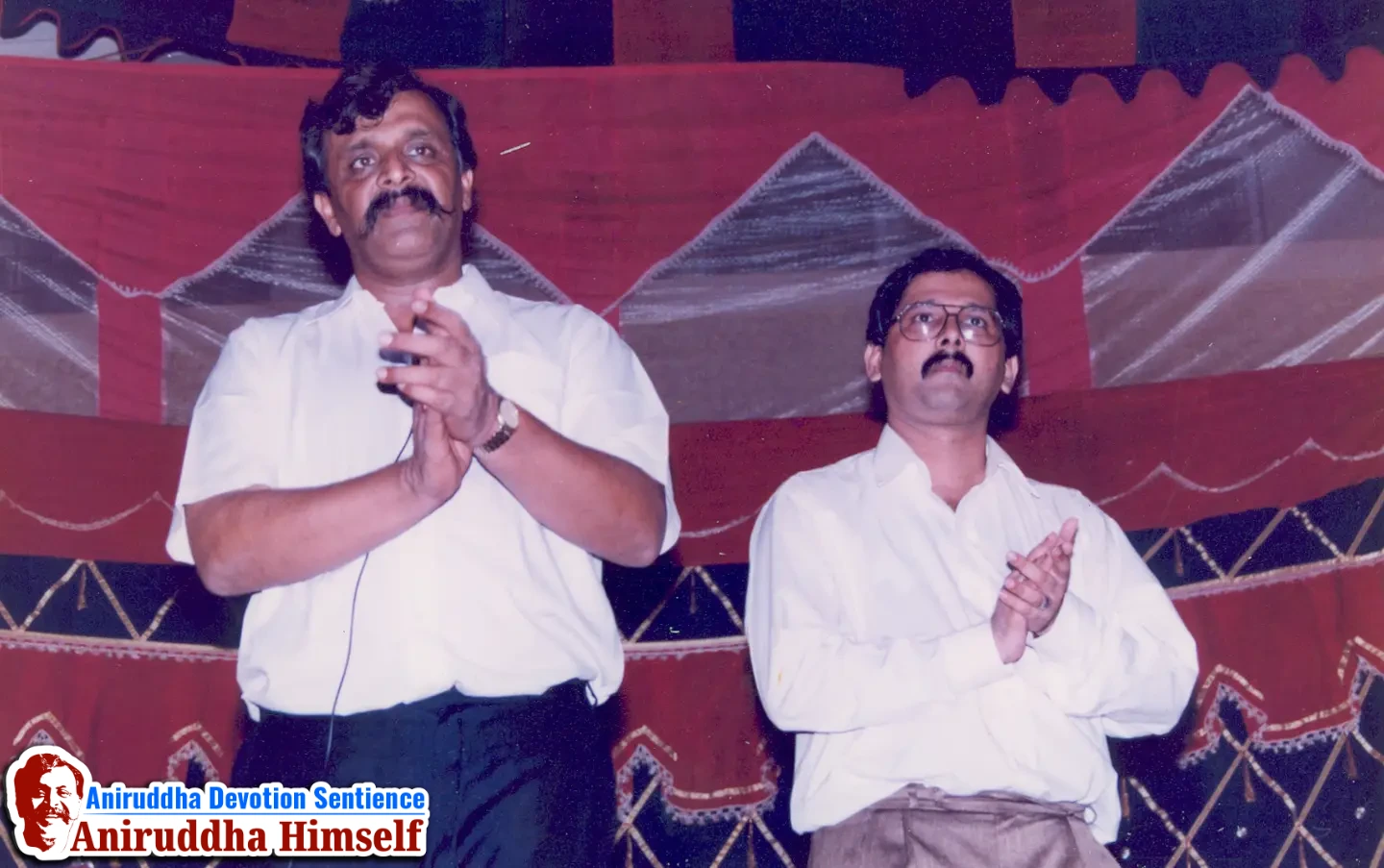 Sadguru Shree Aniruddha Bapu at Shree Kshetra Mangeshi and Shantadurga Goa Rasyatra in the year 1999