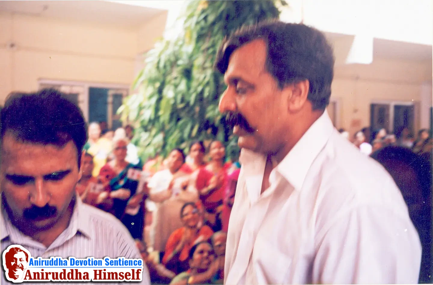Sadguru Shree Aniruddha Bapu at Shree Kshetra Mangeshi and Shantadurga Goa Rasyatra in the year 1999