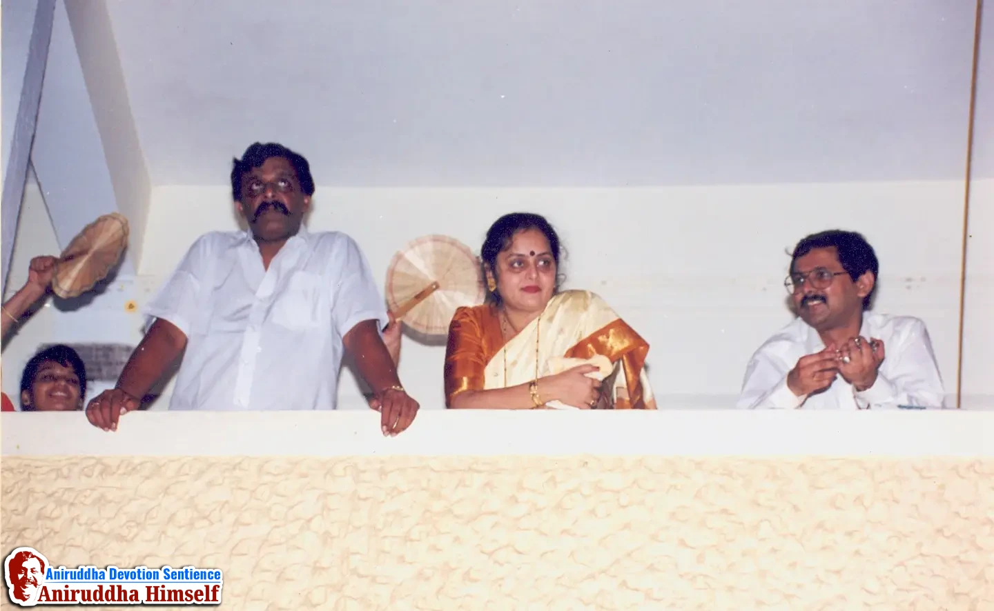 Sadguru Shree Aniruddha Bapu at Shree Kshetra Mangeshi and Shantadurga Goa Rasyatra in the year 1999