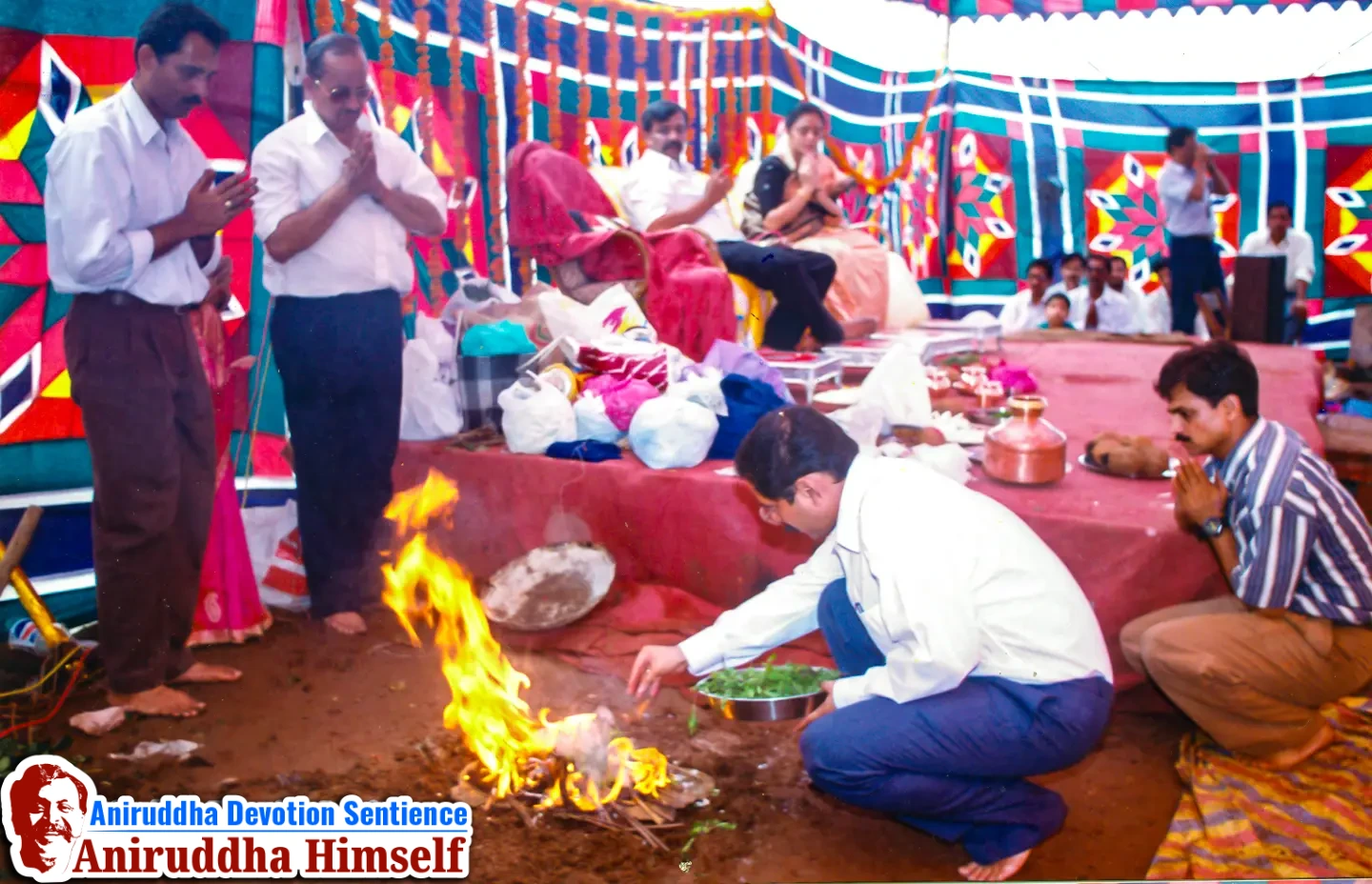 Gurukul Juinagar Bhoomipoojan by Sadguru Shree Aniruddha Bapu